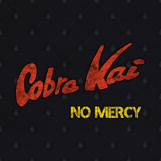 Cobra Kai - No Mercy by valentinahramov